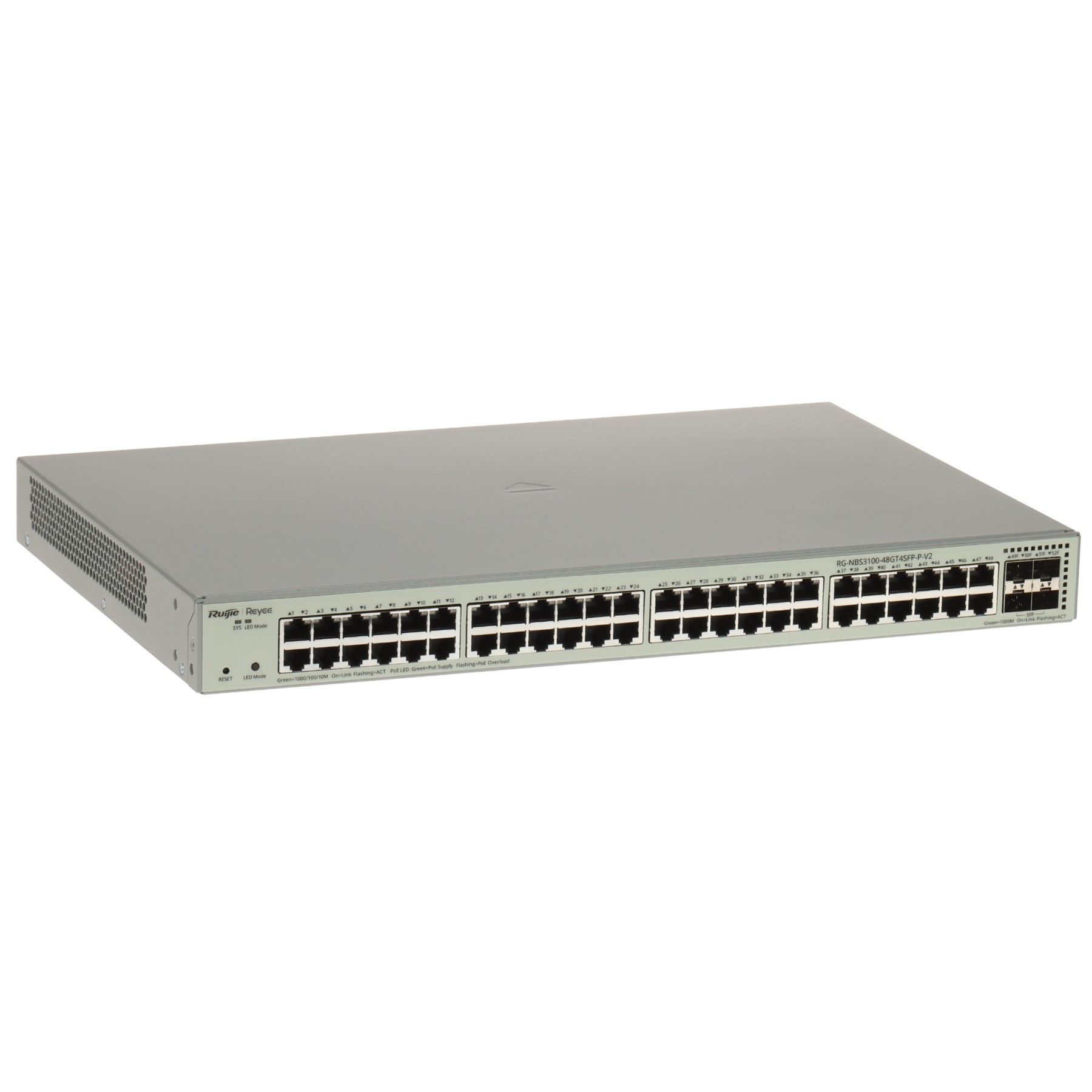 COMUTATOR INDUSTRIAL POE ADMINISTRAT RG-NBS3100-48GT4SFP-P-V2 CU 48 PORTURI + 4X SFP REYEE
