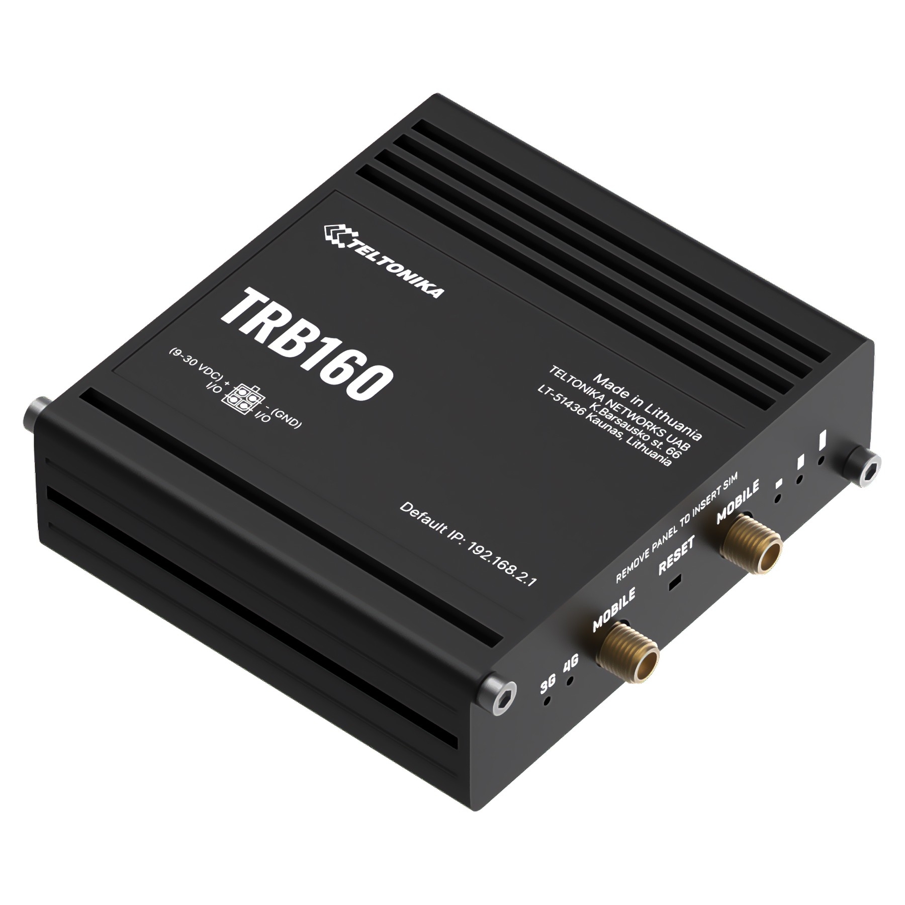 Gateway industrial 4G LTE CAT 6 IoT Teltonika TRB160