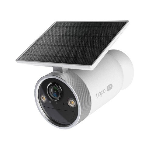 Enhanced AI Solar Security Camera Ultra SPEC:4K QHD (2160×4096), 2.4 G&5GHz, 7800mAh rechargeable lithium-ion battery, All-in-on