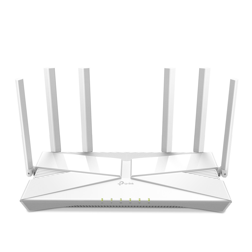 Router TP Link AX3000 Gigabit Wi-Fi 6, standarde IEEE 802.11ax/ac/n/a 5 GHz, WiFi speeds 5 GHz: 2402 Mbps (802.11ax, HE160), 2.4