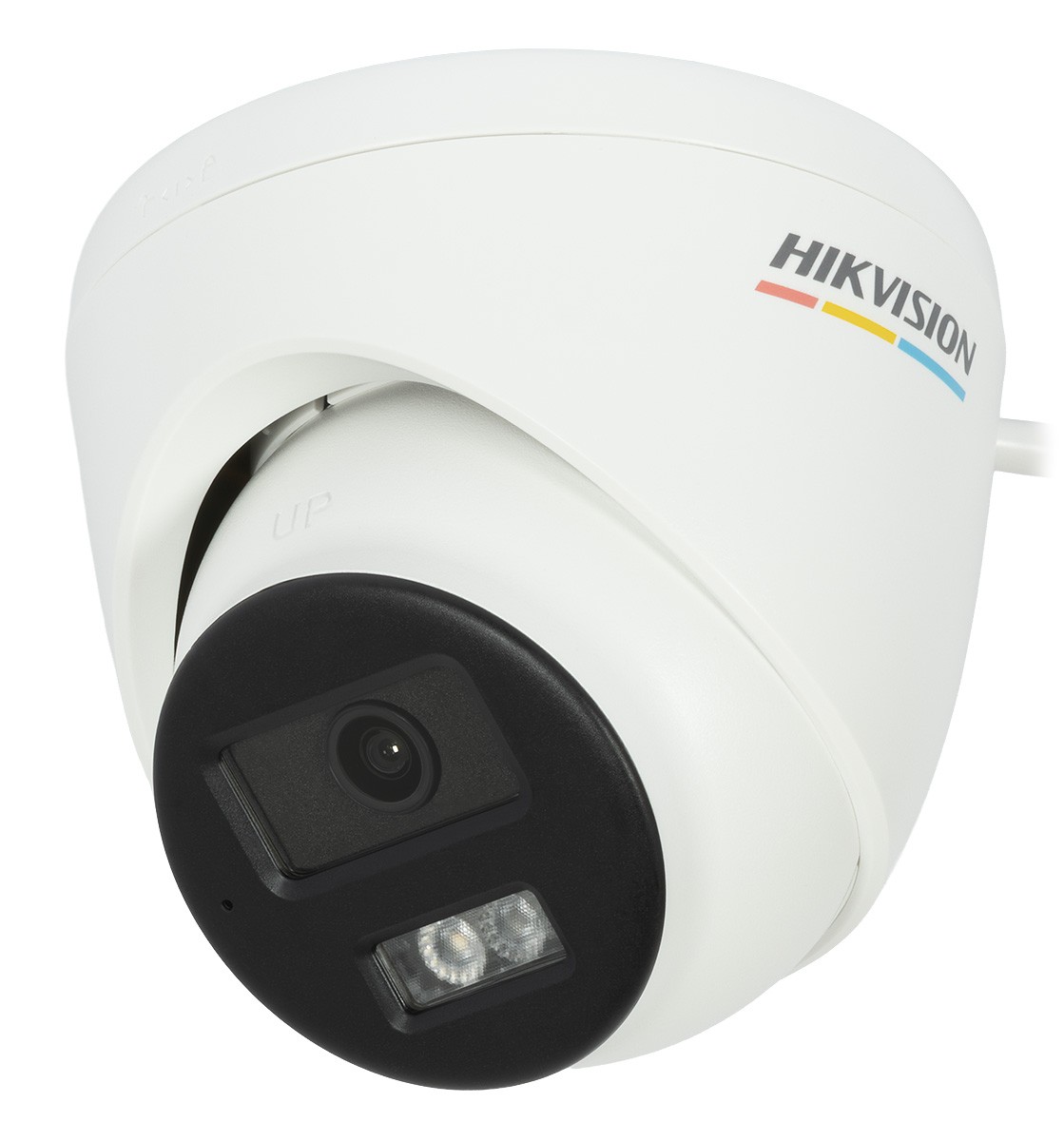 Cameră IP dome Hikvision DS-2CD1367G3-LIU (4 MPix, 2.8 mm, 0.0001 lx, iluminare hibridă până la 30 m, Audio, ColorVu3.0,…