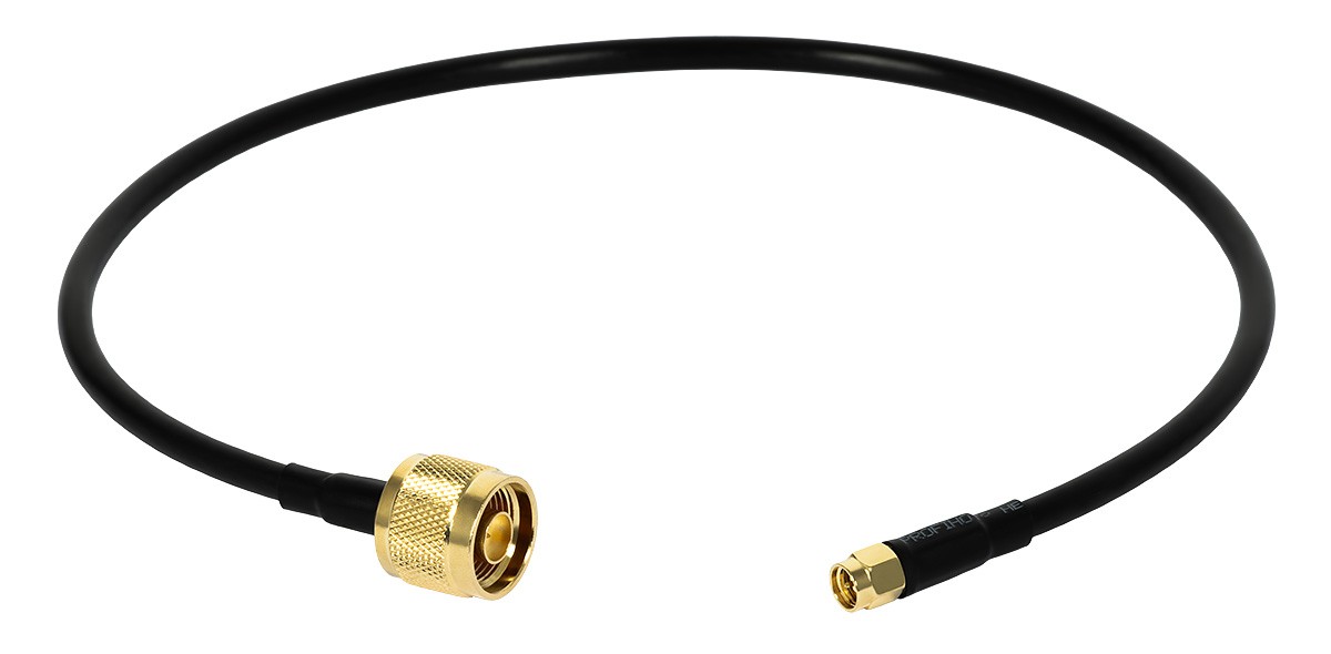 Conector N - SMA pe cablu RF-5 0,5 m