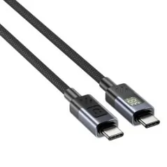 Cablu USB-C/USB-C cu afișaj 3m USB 2.0 C14158ABK01 Unitek - 1