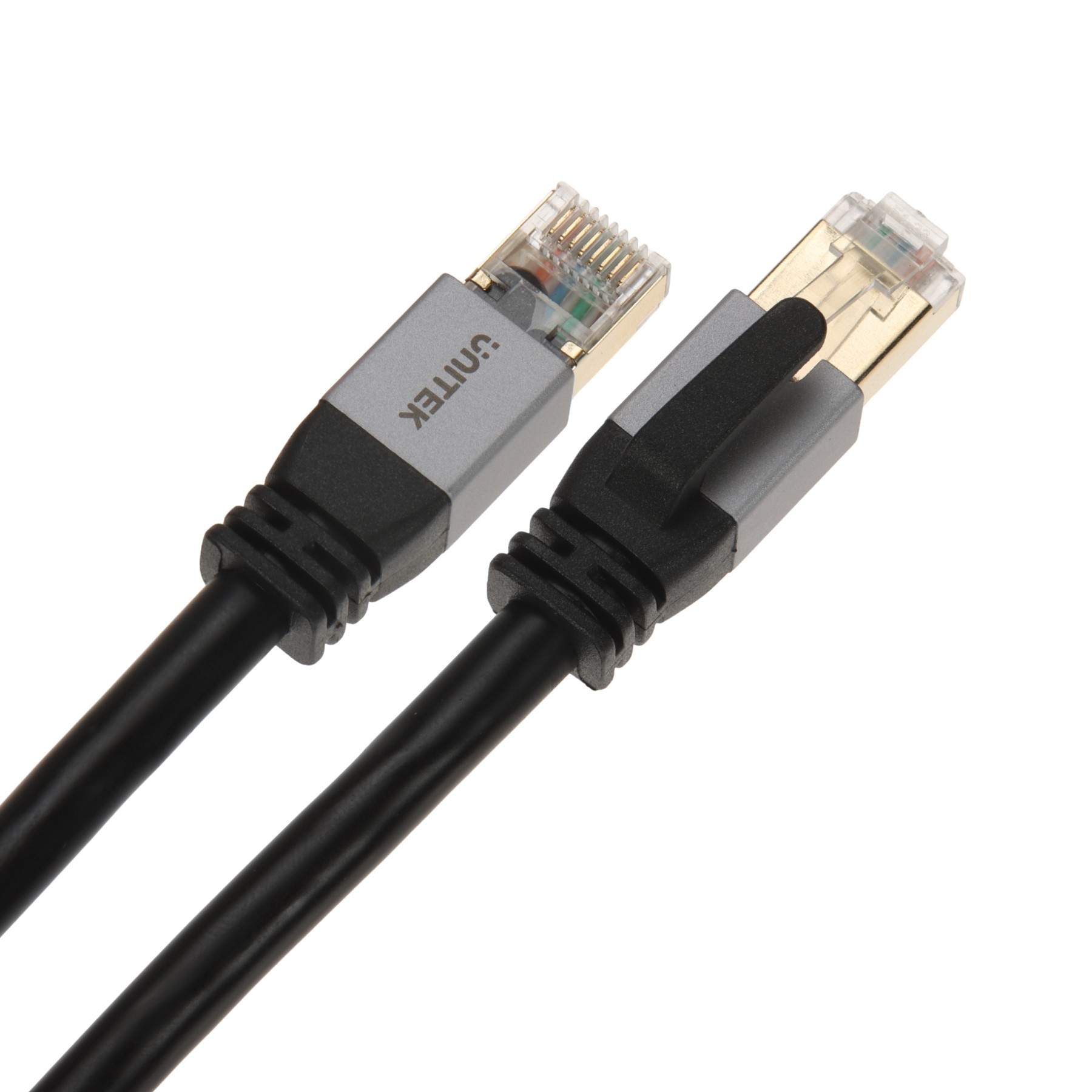 Patchcord S/FTP 2m Cat.8 negru max 40Gbps RJ45 C18149AGY03 UNITEK