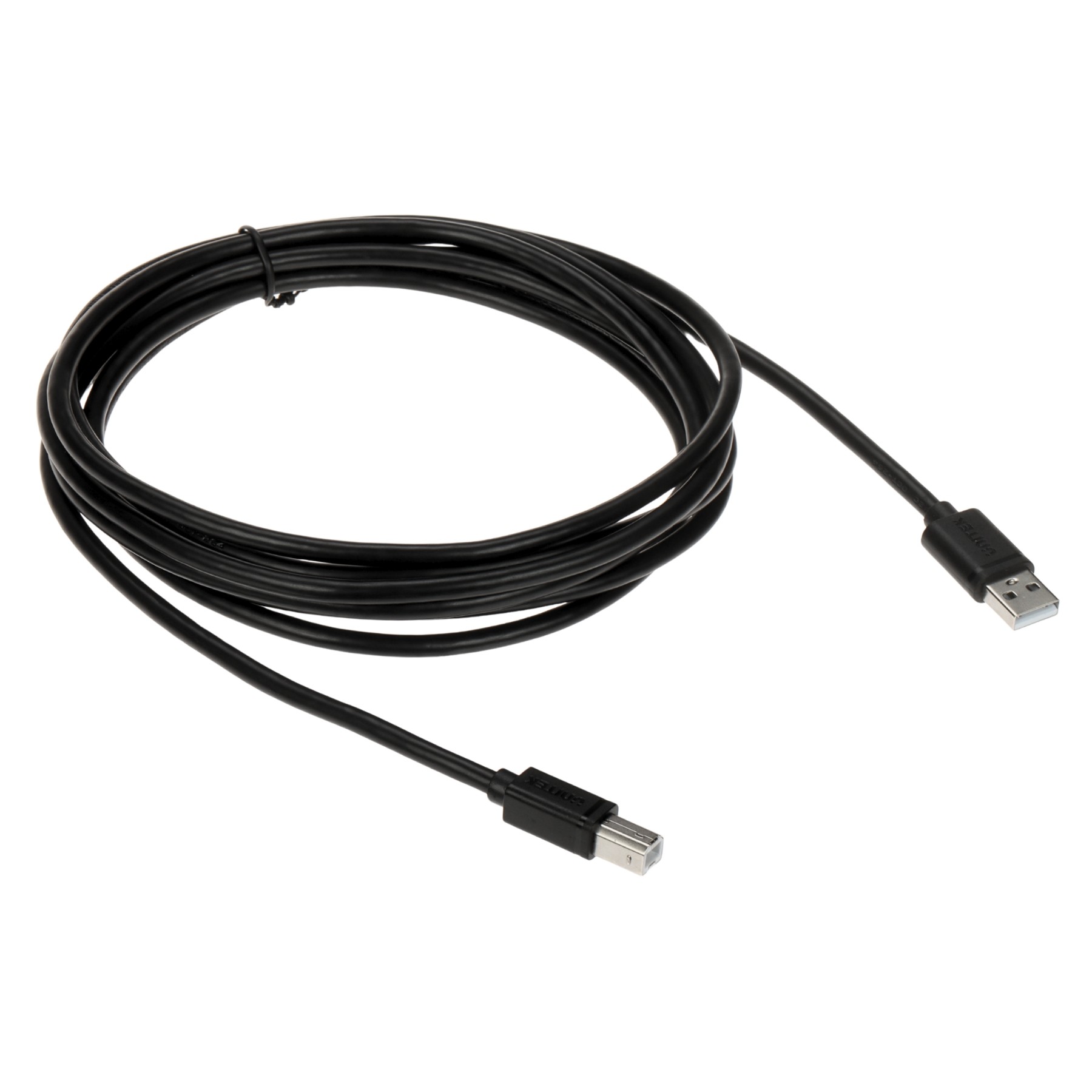 Cablu USB-B 2.0 imprimantă 3m Unitek Y-C420GBK