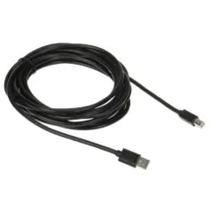 Cablu USB-B 2.0 imprimantă 5m Unitek Y-C421GBK - 1