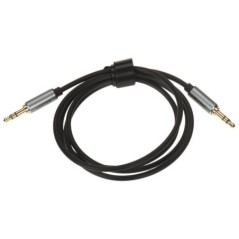 Cablu prelungire audio 1m Jack tată-tată 3.5mm Y-C926ABK UNITEK - 1