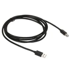Cablu USB-B 2.0 imprimantă 2m Unitek Y-C4001GBK - 1