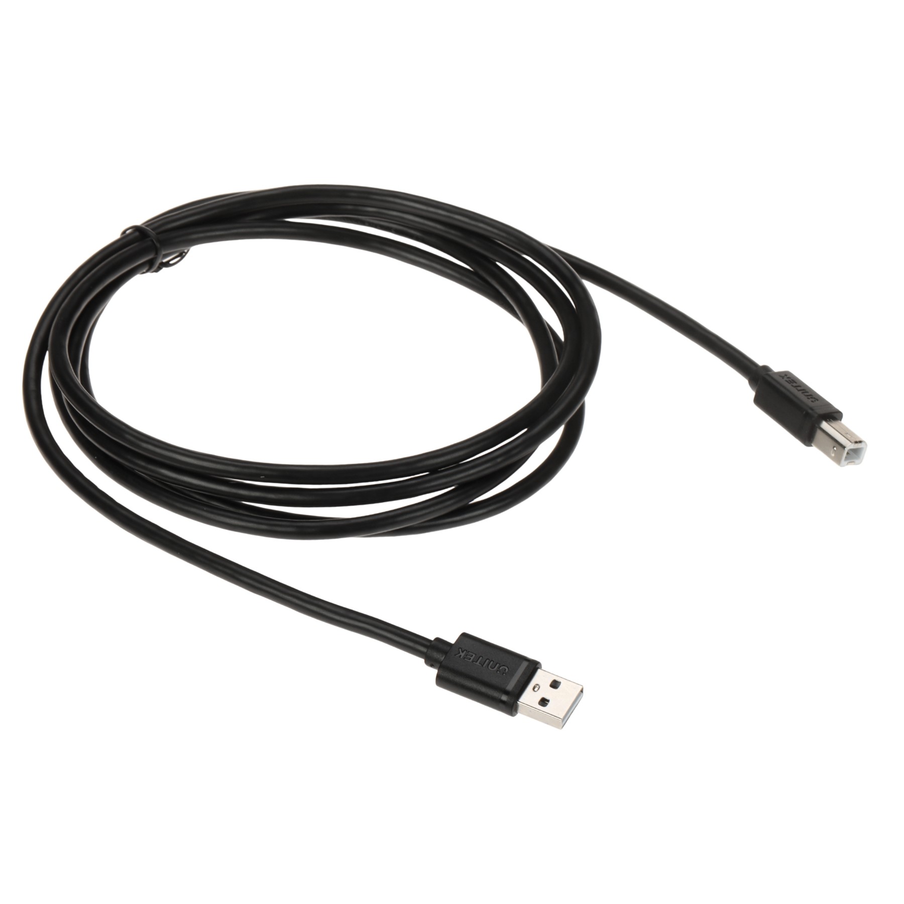 Cablu USB-B 2.0 imprimantă 2m Unitek Y-C4001GBK