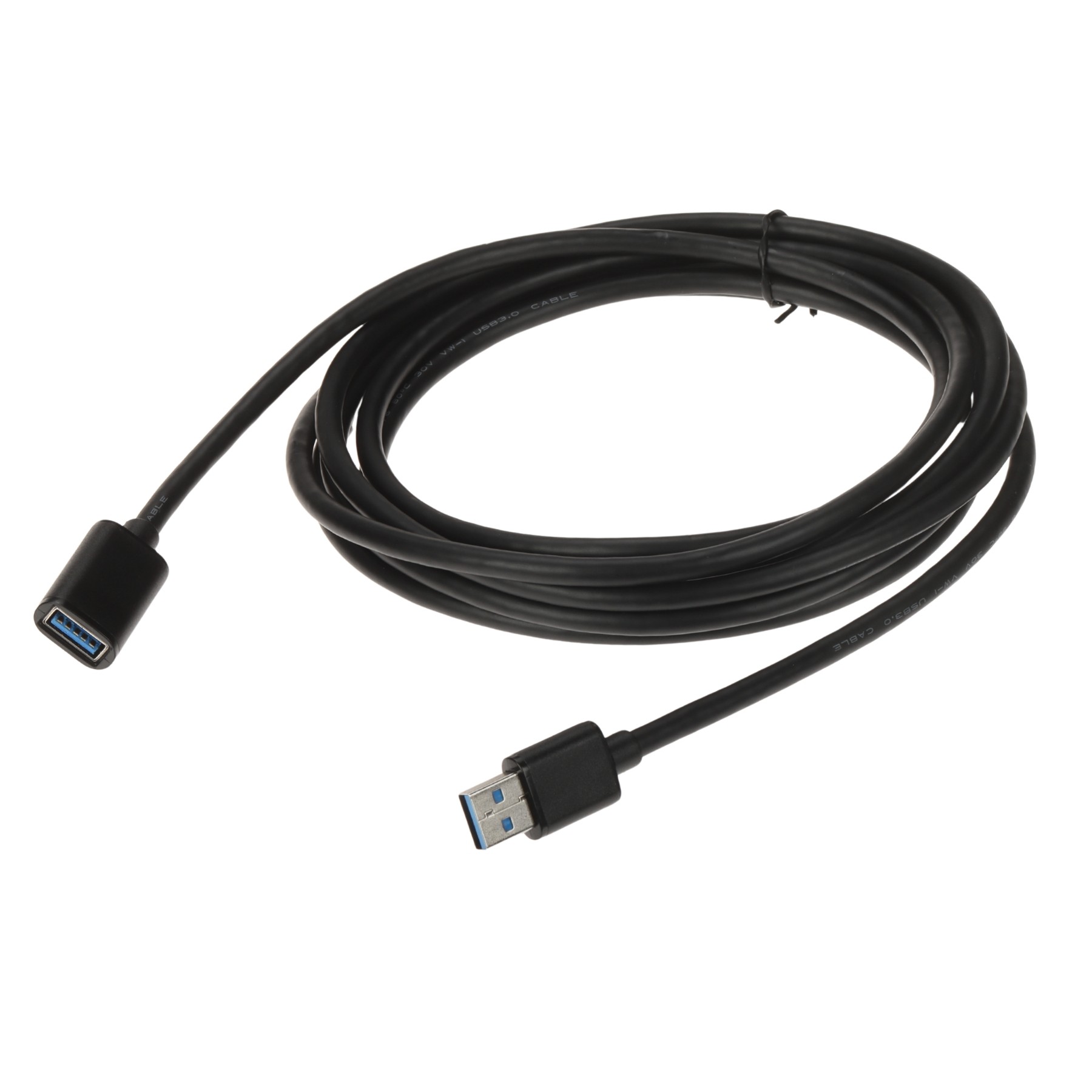Cablu prelungitor USB 3.0 USB-A tata la USB-A mama 3m Unitek Y-C1479BBK03