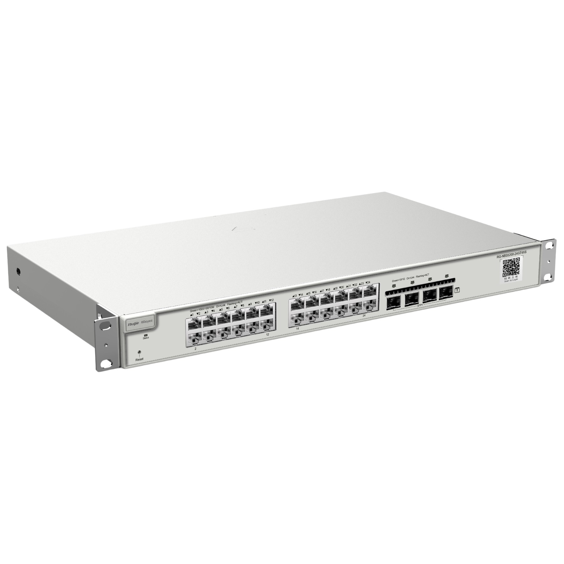 COMUTATOR GESTIONABIL RG-NBS5200-24GT4XS CU 24 PORTURI + 4X SFP+ REYEE