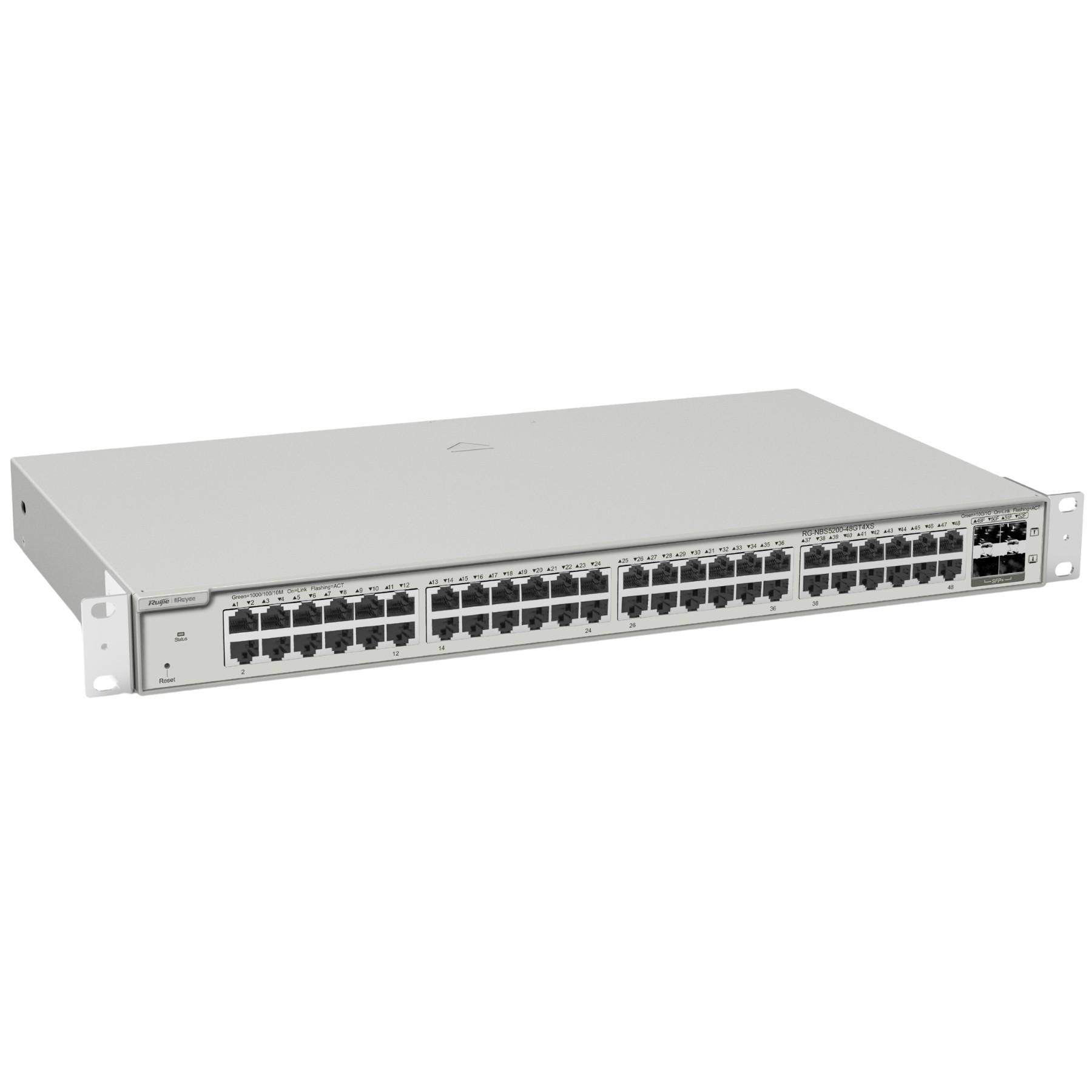 COMUTATOR GESTIONABIL RG-NBS5200-48GT4XS CU 48 PORTURI + 4X SFP+ REYEE