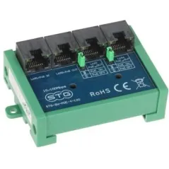 SWITCH POE / EXTENDER STG-SW-POE-4-120 CU 4 PORTURI STG STG - 1