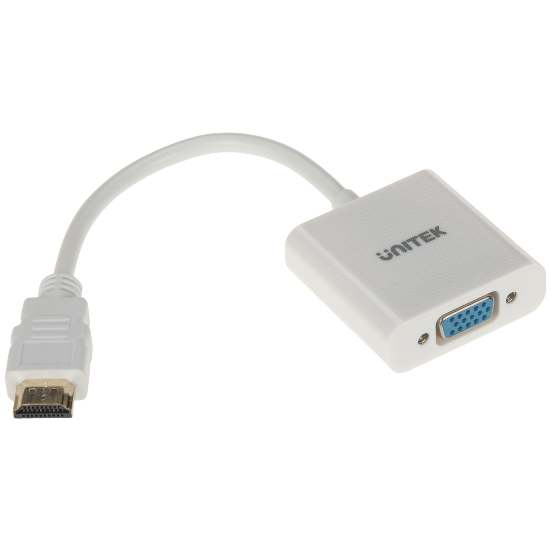 Convertor HDMI la VGA Unitek Y-6333C01 max. 1920x1200px