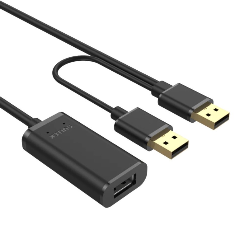 Extender USB2.0 activ 20m flexibil, cupru 100% Y-277 UNITEK