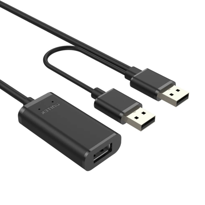 Extender USB2.0 activ 20m flexibil, cupru 100% Y-279 UNITEK