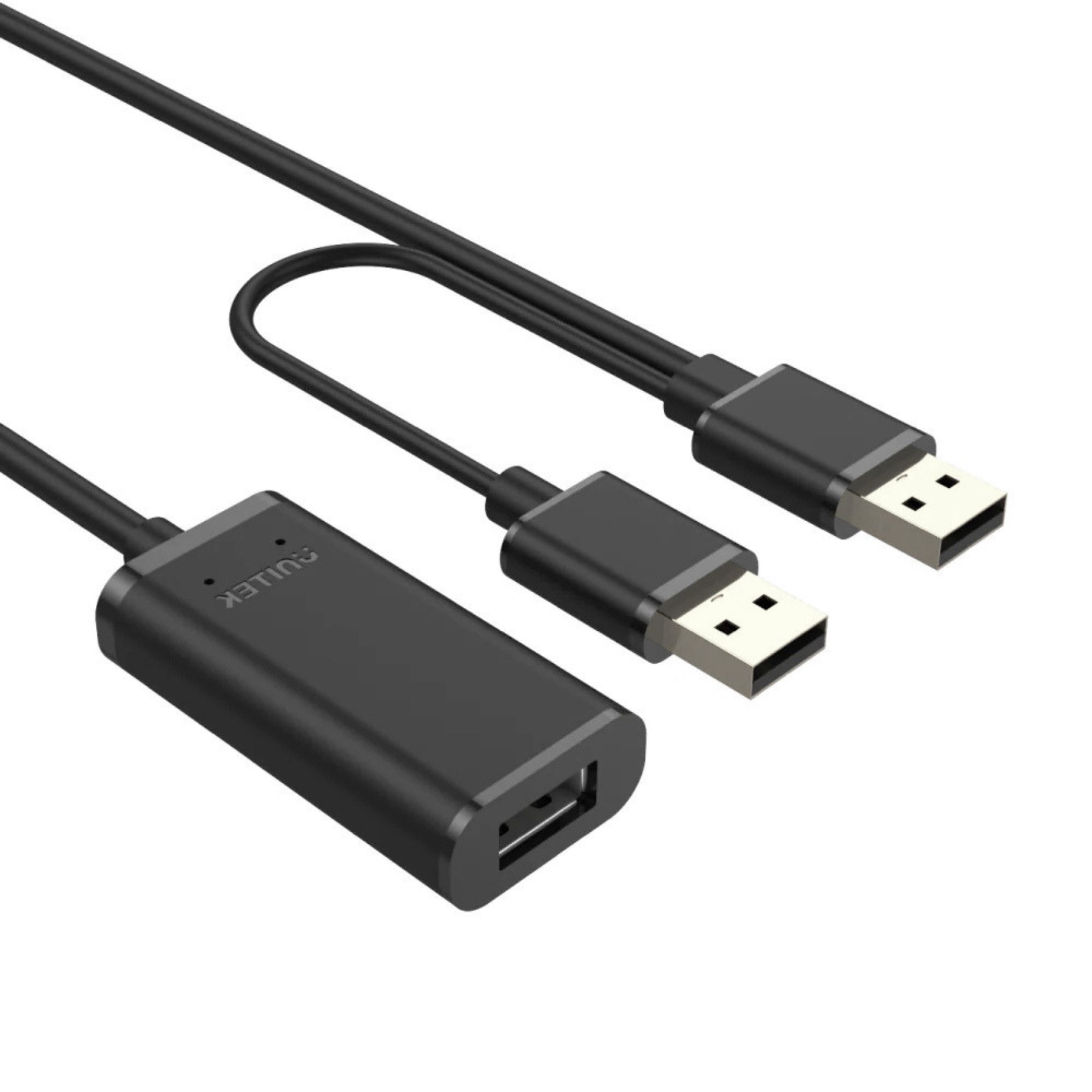 Extender USB2.0 activ 20m flexibil, cupru 100% Y-279 UNITEK