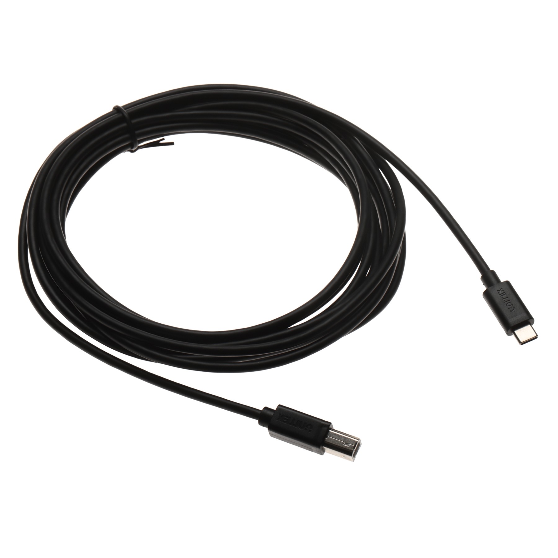 Cablu USB-C/USB-B 5m USB 2.0 C14140ABK03-5M Unitek