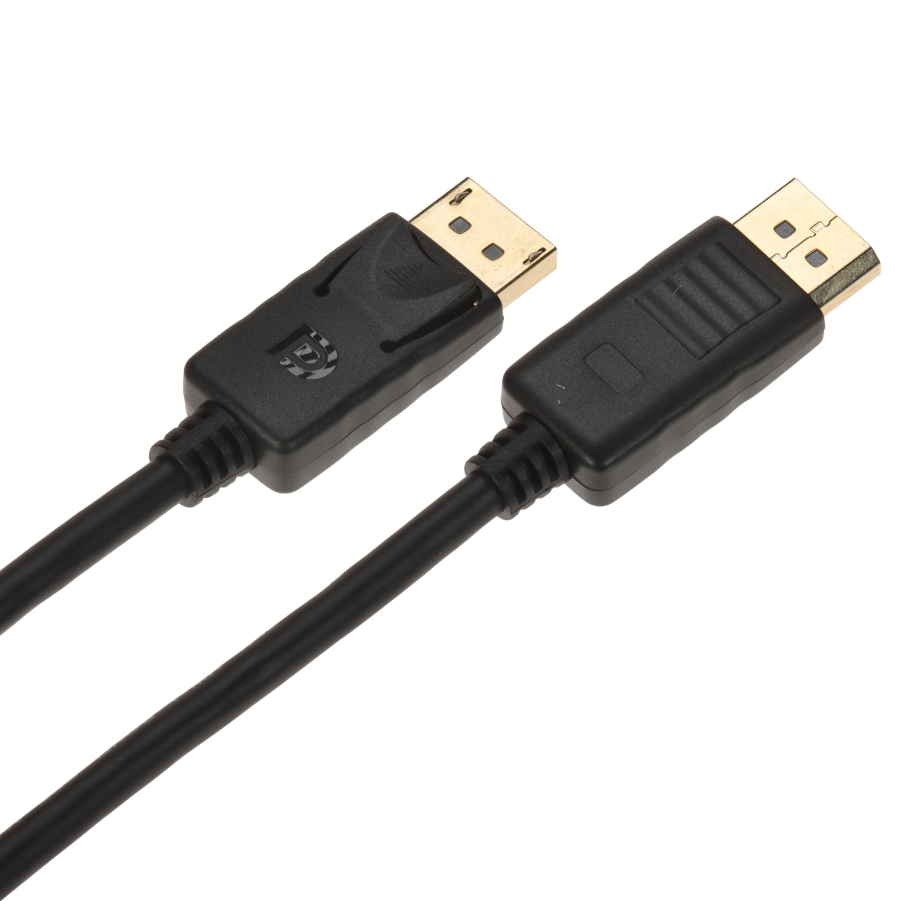 Cablu DisplayPort 1.2 Y-C607BK 4K@60Hz 1.5m Unitek - calitate superioară, ecranare, conectori auriti