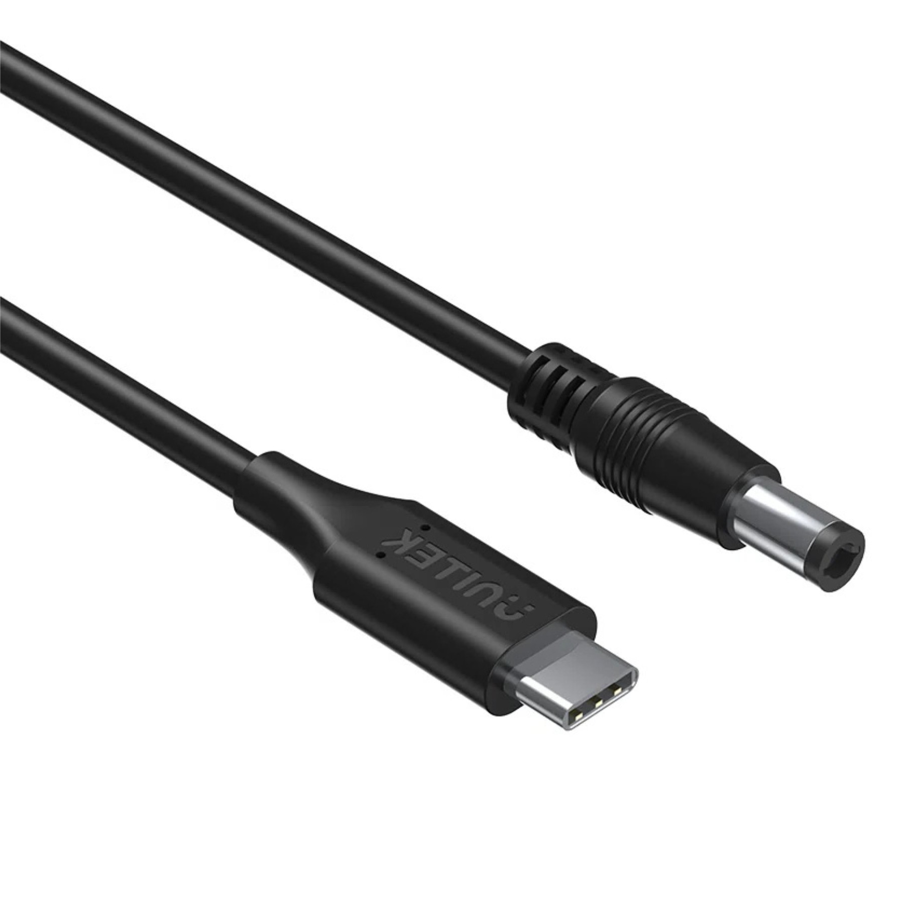Cablu alimentare USB-C la DC-2.5/5.5 1.8m cu PD 65W C14116BK-1.8M Unitek