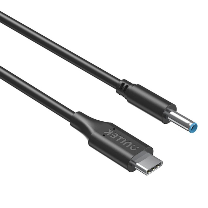 Cablu alimentare USB-C la DC-3.0/4.5 1.8m cu PD 65W C14117BK-1.8M Unitek