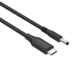 Cablu alimentare USB-C la DC-1.7/4.0 1.8m cu PD 65W C14118BK-1.8M Unitek - 1