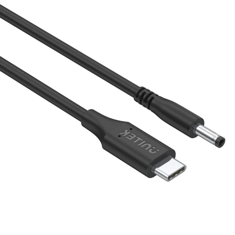 Cablu alimentare USB-C la DC-1.7/4.0 1.8m cu PD 65W C14118BK-1.8M Unitek