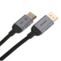 Cablu DisplayPort 2.1 80Gbps 16K@60Hz 1.5m C1626GY01 Unitek