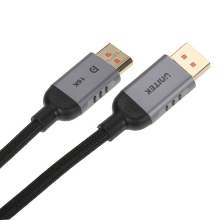 Cablu DisplayPort 2.1 80Gbps 16K@60Hz 1.5m C1626GY01 Unitek