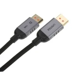 Cablu DisplayPort 2.1 80Gbps 16K@60Hz 3m C1626GY01 Unitek - 1