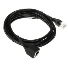 Cablu de extensie RJ45/RJ mamă UTP Cat.6 2m C1896BK Unitek - 1