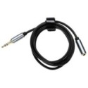 Cablu prelungire audio 1m Jack tata-mama 3.5mm Y-C932AB UNITEK - 1