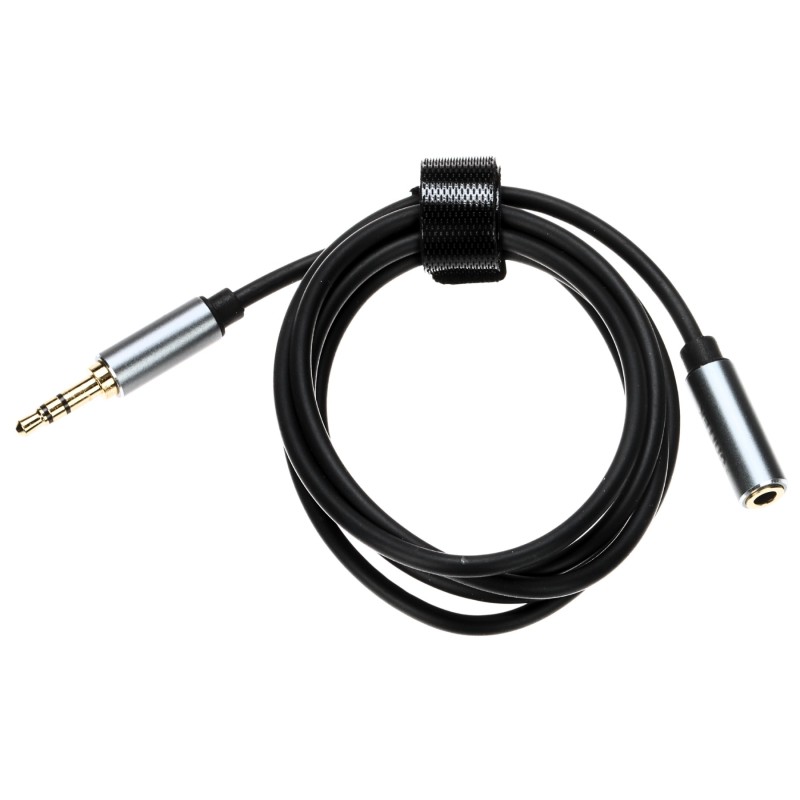 Cablu prelungire audio 1m Jack tata-mama 3.5mm Y-C932AB UNITEK