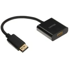 CONVERTOR DISPLAYPORT LA HDMI Y-5118DA UNITEK UNITEK - 1