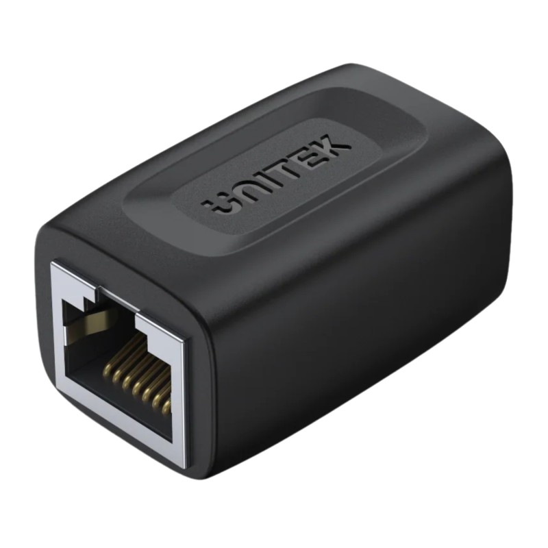 Cuplă rj45 mamă mamă Cat7 Unitek A1026BK RJ45-G/RJ45-G