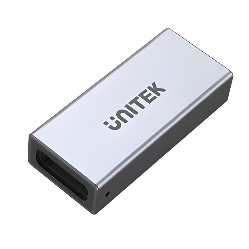 Cuplă USB-C mama-mama transfer 40Gbps, putere max. 240W Unitek A1036GY