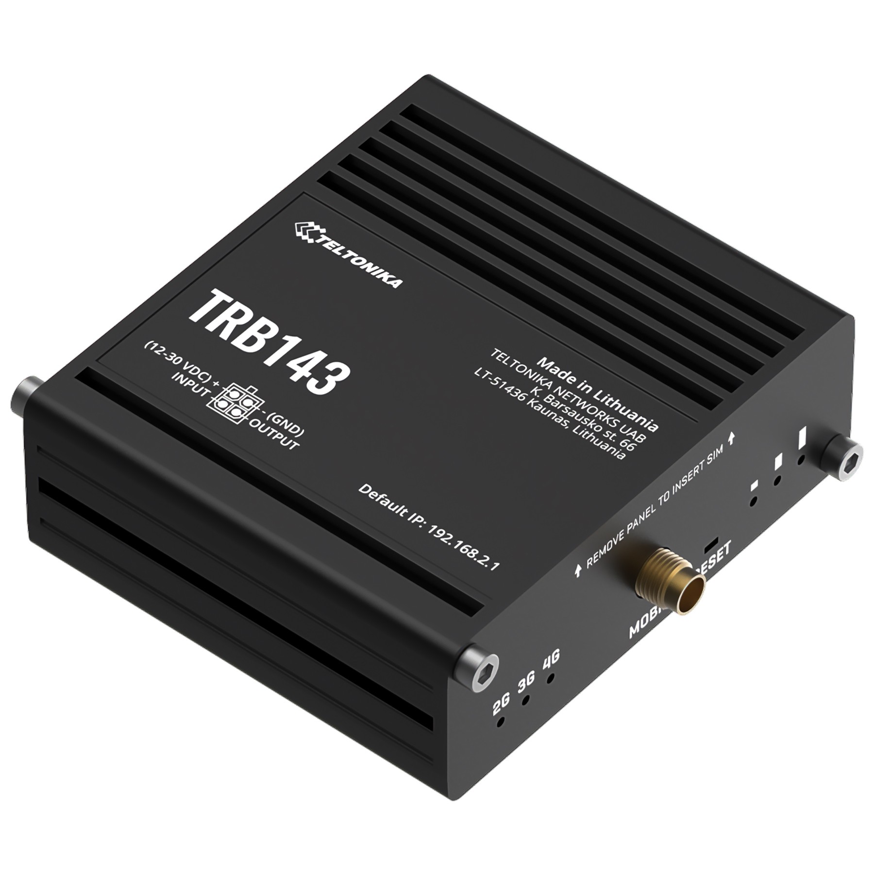 GATEWAY 4G/LTE TRB143 Teltonika