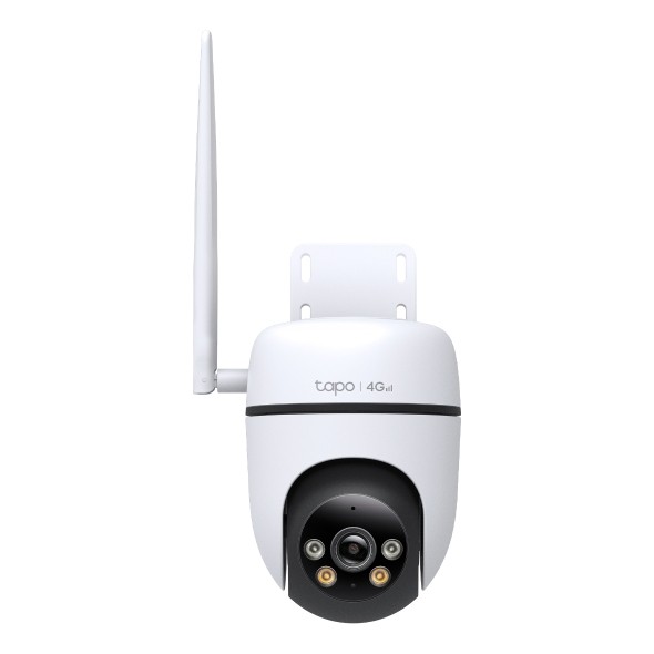 Outdoor Pan/Tilt 4G LTE Camera SPEC: 1080p (1920x1080), 4G LTE (LTE-FDD: B1/3/5/7/8/20/28, LTE-TDD: B38/40/41), 1 × External Ant