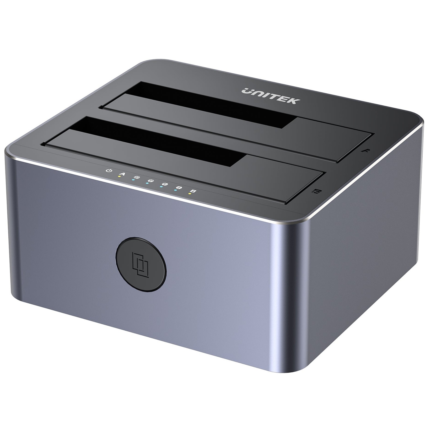 Stație de andocare și clonare HDD/SSD 2x SATA USB 3.0 UNITEK Y-3026GY01-EU