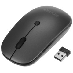 MOUSE OPTIC WIRELESS T060AGY01 SlimTrack, 1600 dpi 2.4 GHz UNITEK