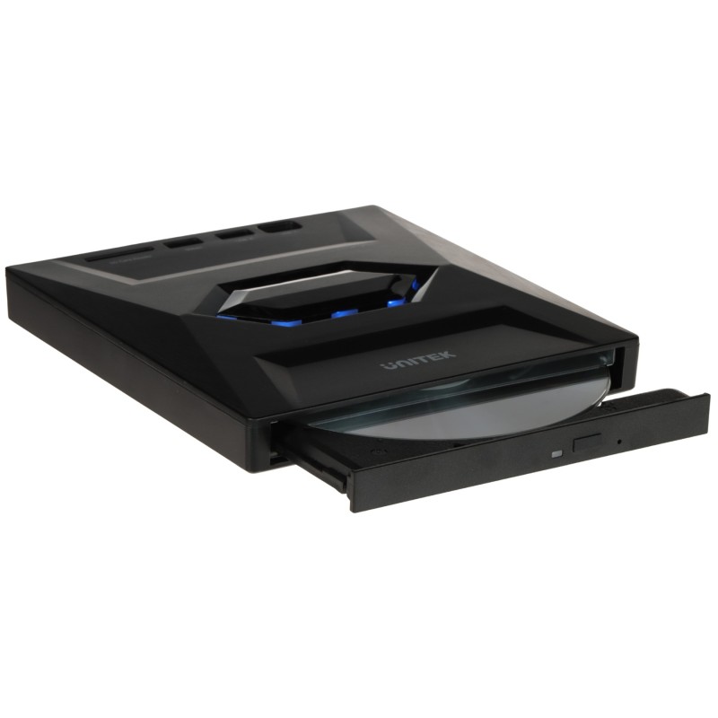 Unitate optică externă DVD/CD 5 în 1 UNITEK T1037A01 USB 3.0