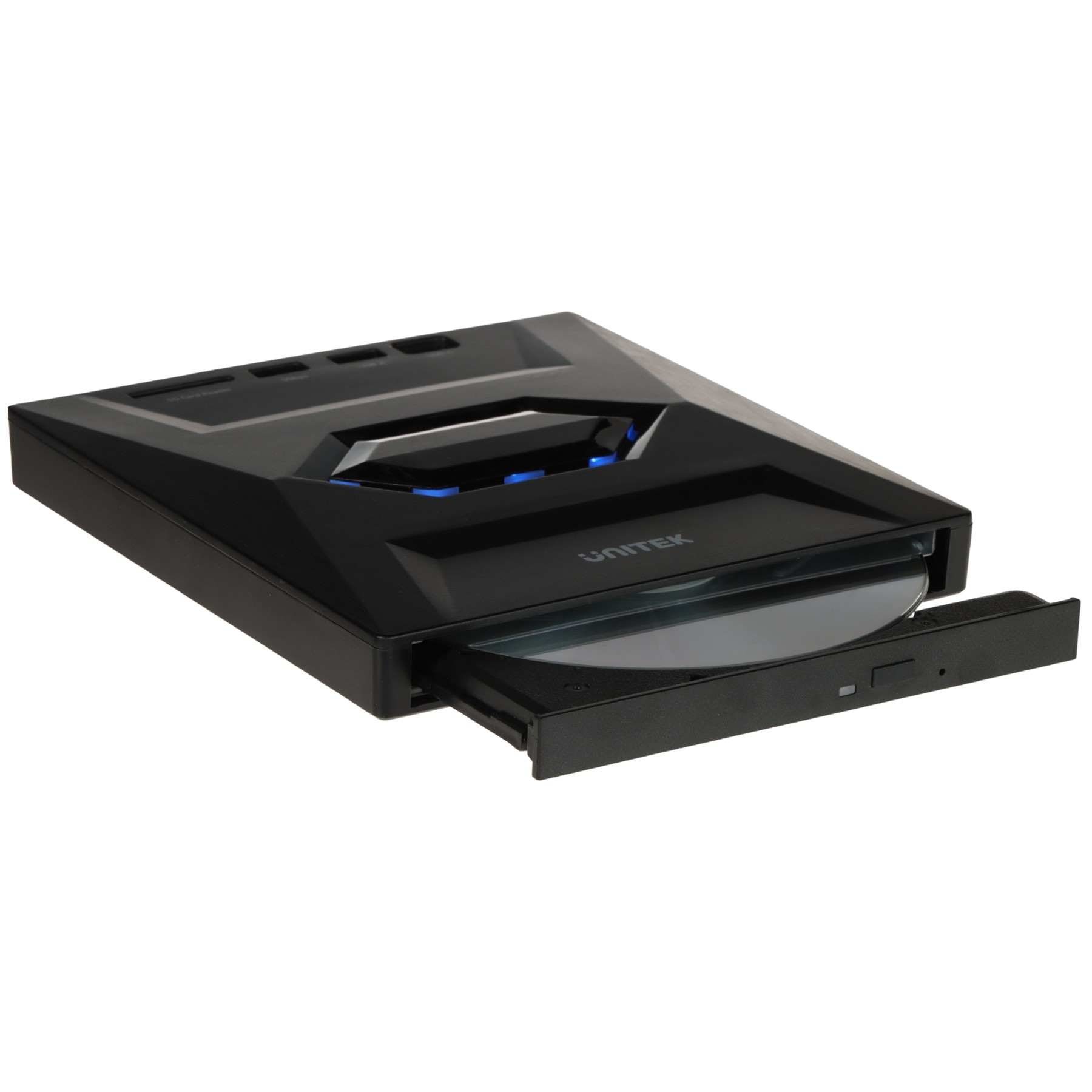 Unitate optică externă DVD/CD 5 în 1 UNITEK T1037A01 USB 3.0