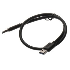 Cablu alimentare USB-A tată la USB-A tată 0.5m C14102BK03-0.5M Unitek