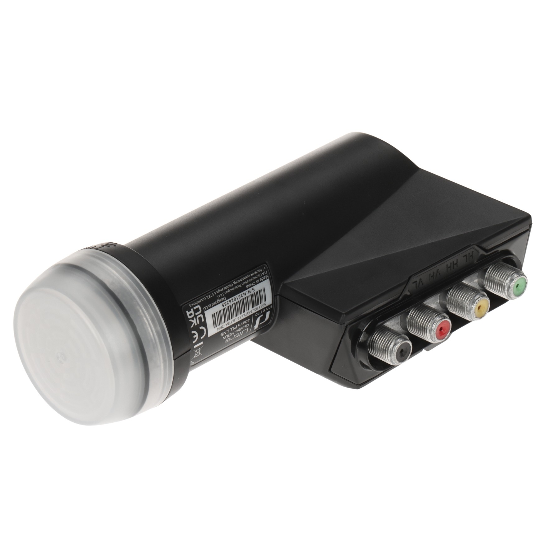 LNB KONW/QUATRO-INVERTO-BLACK-ULTRA INVERTO