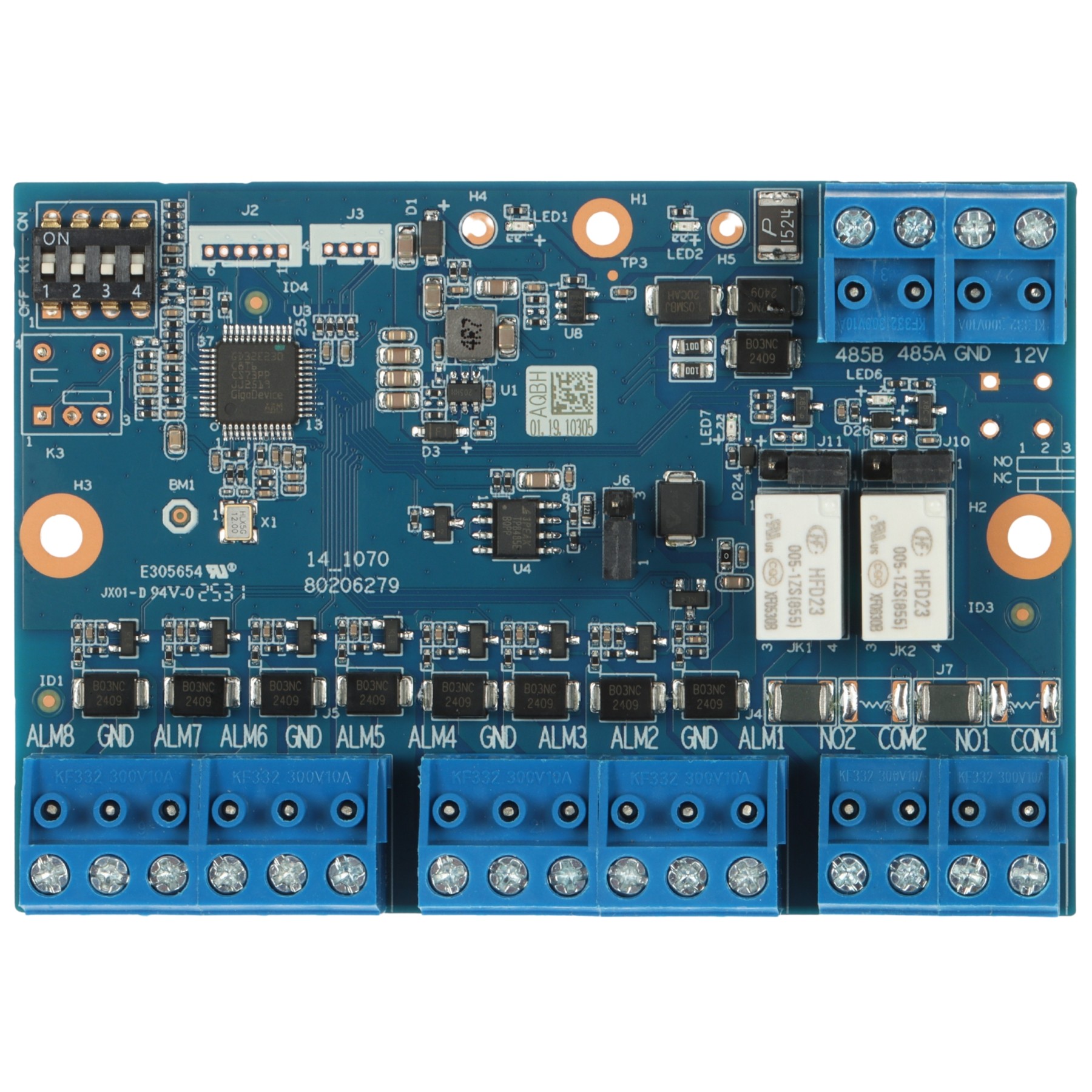 EXPANDER ARM808-RS 8 INTRĂRI / 2 IEŞIRI DAHUA