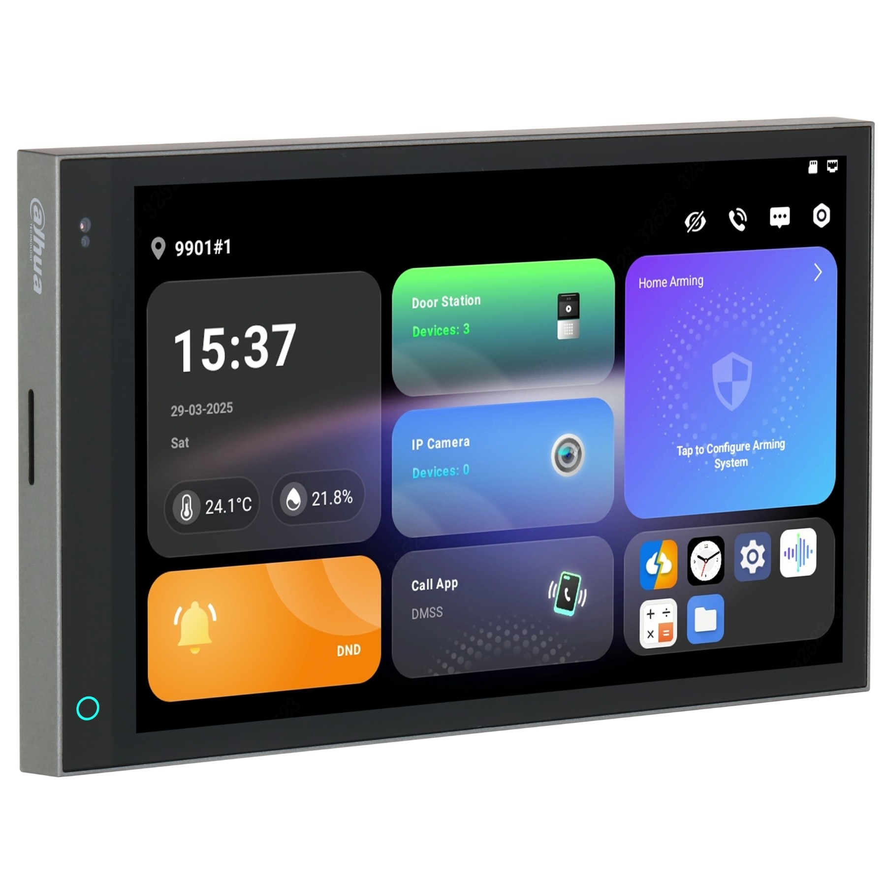 MONITOR VIDEOINTERFON SCP3024A-B IP / Wi-Fi / 4-Wire DAHUA