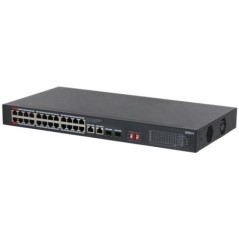 SWITCH POE S3228-24GT-375 CU 24 PORTURI SFP DAHUA