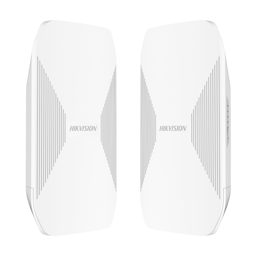 Set Bridge wireless 5GHz, 867Mbps, 5 km, 16dBi, PoE IN/OUT, Management, IP55 - HIKVISION DS-3WF5000-SI-5ACG-2P