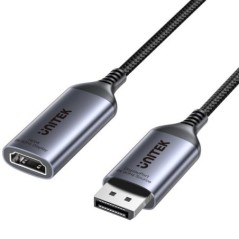 Cablu adaptor Displayport la HDMI tată 15cm, 8K UHD V1611A01 UNITEK