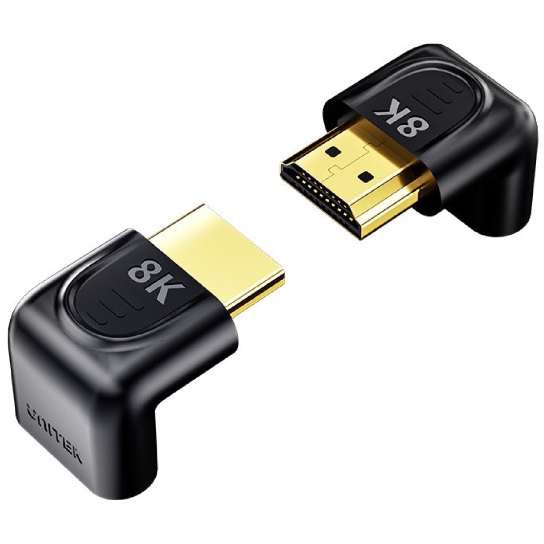 Adaptor HDMI angular 2 buc A1046ABK03 Unitek